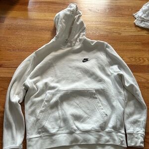 White Nike Hoodie